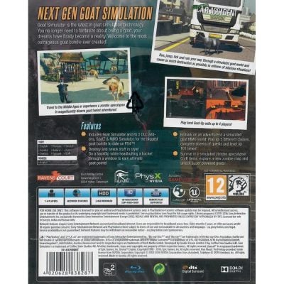 Goat Simulator The Bundle Ps4