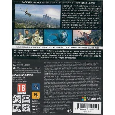 Grand Theft Auto V Premium Edition Xbox One