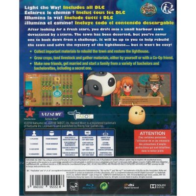 Harvest Moon Light Of Hope Special Edition - Complete - Ps4