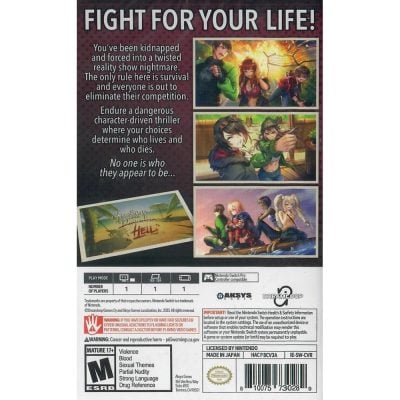 Inescapable No Rules No Rescue Nintendo Switch