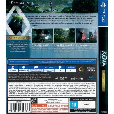 Kena Bridge Of Spirits Ps4