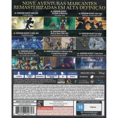 Kingdom Hearts The Story So Far Ps4