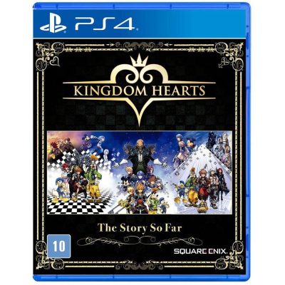 Kingdom Hearts The Story So Far Ps4