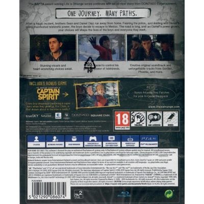 Life Is Strange 2 Ps4