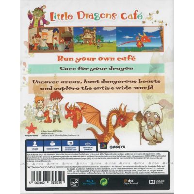 Little Dragons Café Ps4