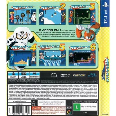 Mega Man Legacy Collection Ps4