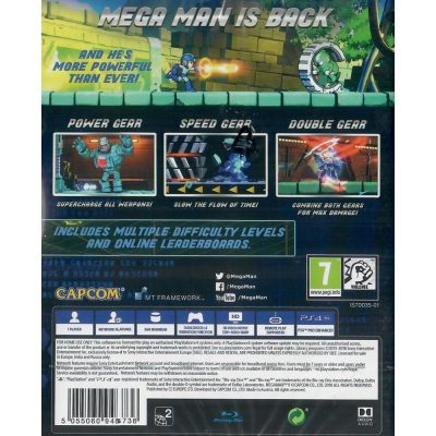 Megaman 11 Ps4