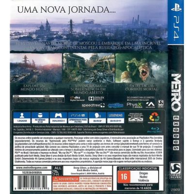 Metro Exodus Ps4 #1