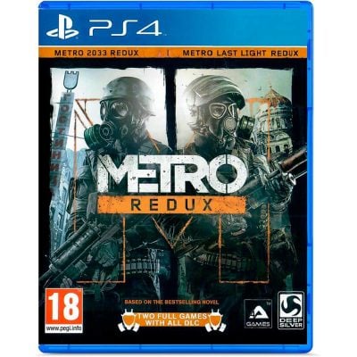 Metro Redux Ps4