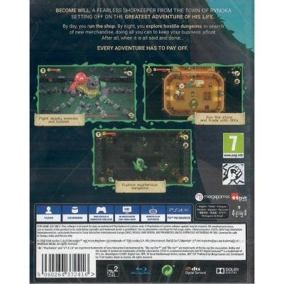 Moonlighter Ps4