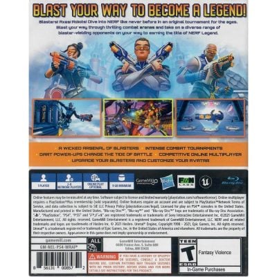 Nerf Legends Ps4