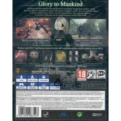 Nier Automata Game Of The Yorha Edition Ps4