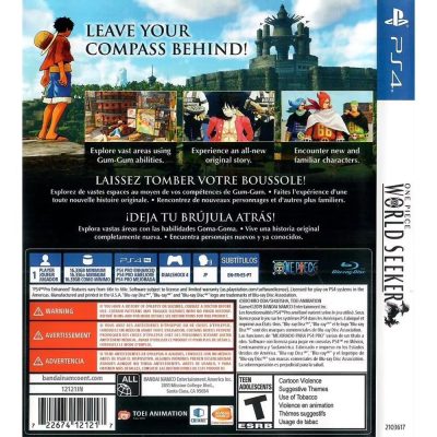 One Piece World Seeker Ps4