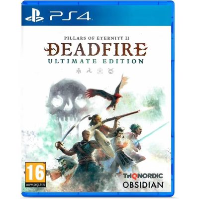 Pillars Of Eternity Ii Deadfire Ultimate Edition Ps4