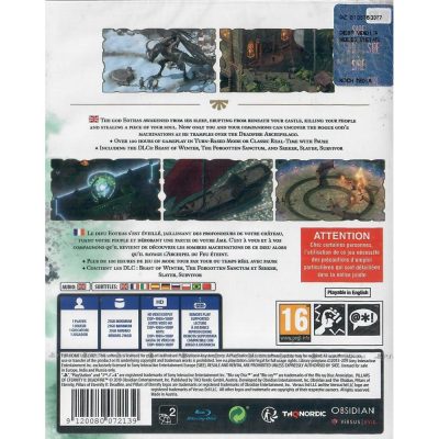 Pillars Of Eternity Ii Deadfire Ultimate Edition Ps4
