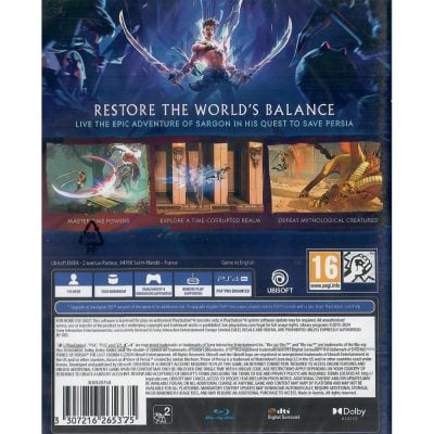 Prince Of Persia The Lost Crown Ps4