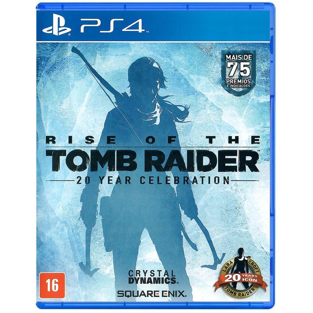 Rise Of The Tomb Raider 20 Year Celebration Ps4 #1