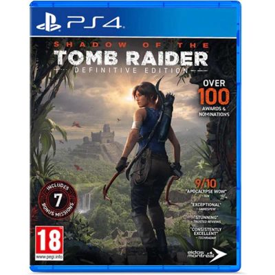 Shadow Of The Tomb Raider Definitive Edition Ps4