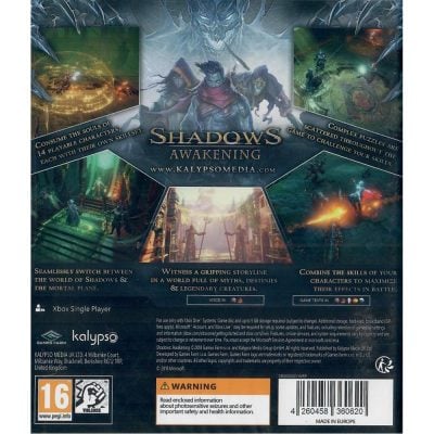 Shadows Awakening Xbox One