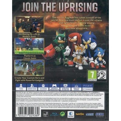 Sonic Forces Ps4