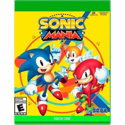 Sonic Mania Xbox One