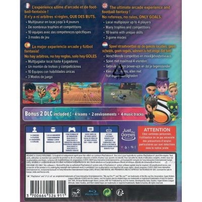 Super Kikers League Ultimate Ps4
