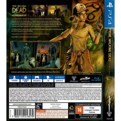 The Walking Dead Collection Ps4