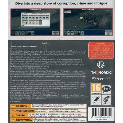 This Is The Police Xbox One