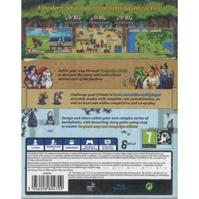 Wargroove Deluxe Edition Ps4
