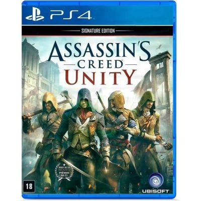 Assassins Creed Unity - Ps4