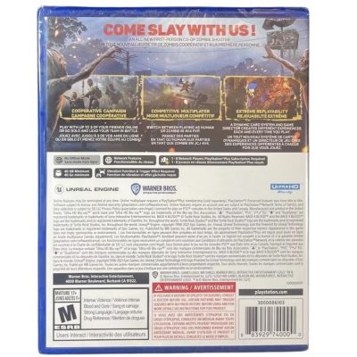 Back 4 Blood - Ps5 (Ultimate Edition)