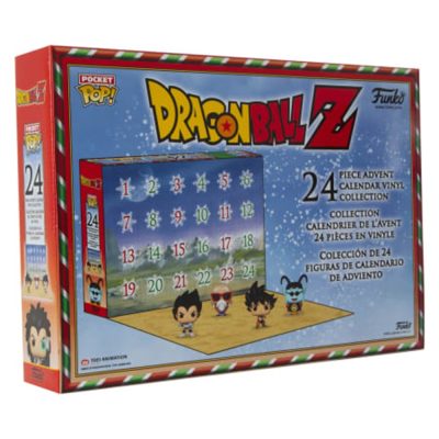 Calendário Funko - Advent Calendar 2020 - Dragon Ball 24 Pçs