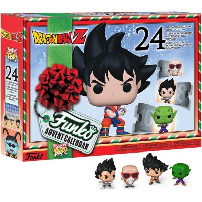 Calendário Funko - Advent Calendar 2020 - Dragon Ball 24 Pçs