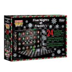 Calendário Funko – Advent Calendar 2023 – Fnaf Calendário Funko - Advent Calendar 2023 - Fnaf
