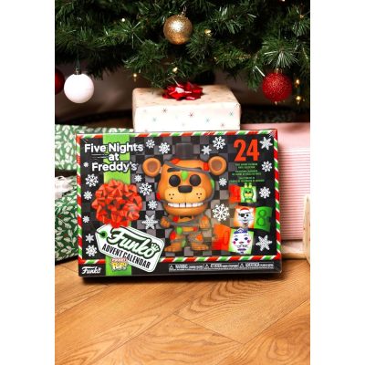 Calendário Funko - Advent Calendar 2023 - Fnaf