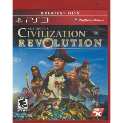 Civilization Revolution - Ps3 (Greatest Hits)