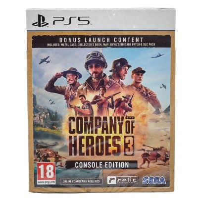 Company Of Heroes 3 - Console Edition Steelbook - Ps5