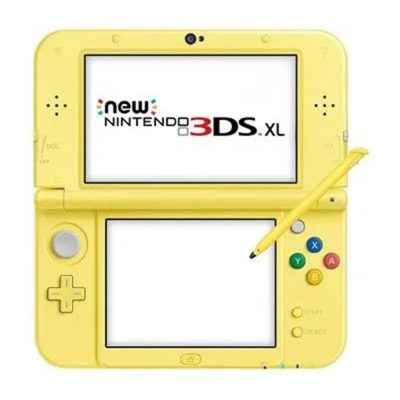 Console New Nintendo 3Ds Xl Pikachu Yellow Edition