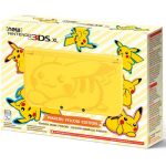 Console New Nintendo 3Ds Xl Pikachu Yellow Edition Console New Nintendo 3Ds Xl Pikachu Yellow Edition