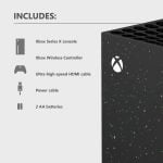 Console Xbox Series X 2Tb - Galaxy Black Special Edition