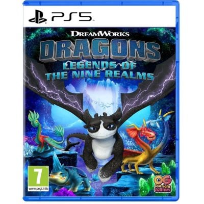Dragons Legends Of The Nine Realms - Ps5