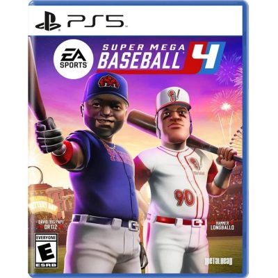Ea Sports: Super Mega Baseball 4 - Ps5
