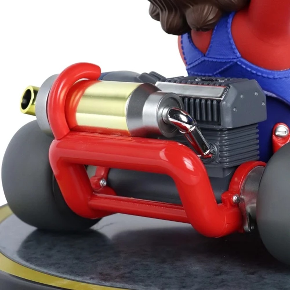 Estátua Colecionável Mario Kart - Standard Edition (First 4 Figures) (Oficial Licenciado)