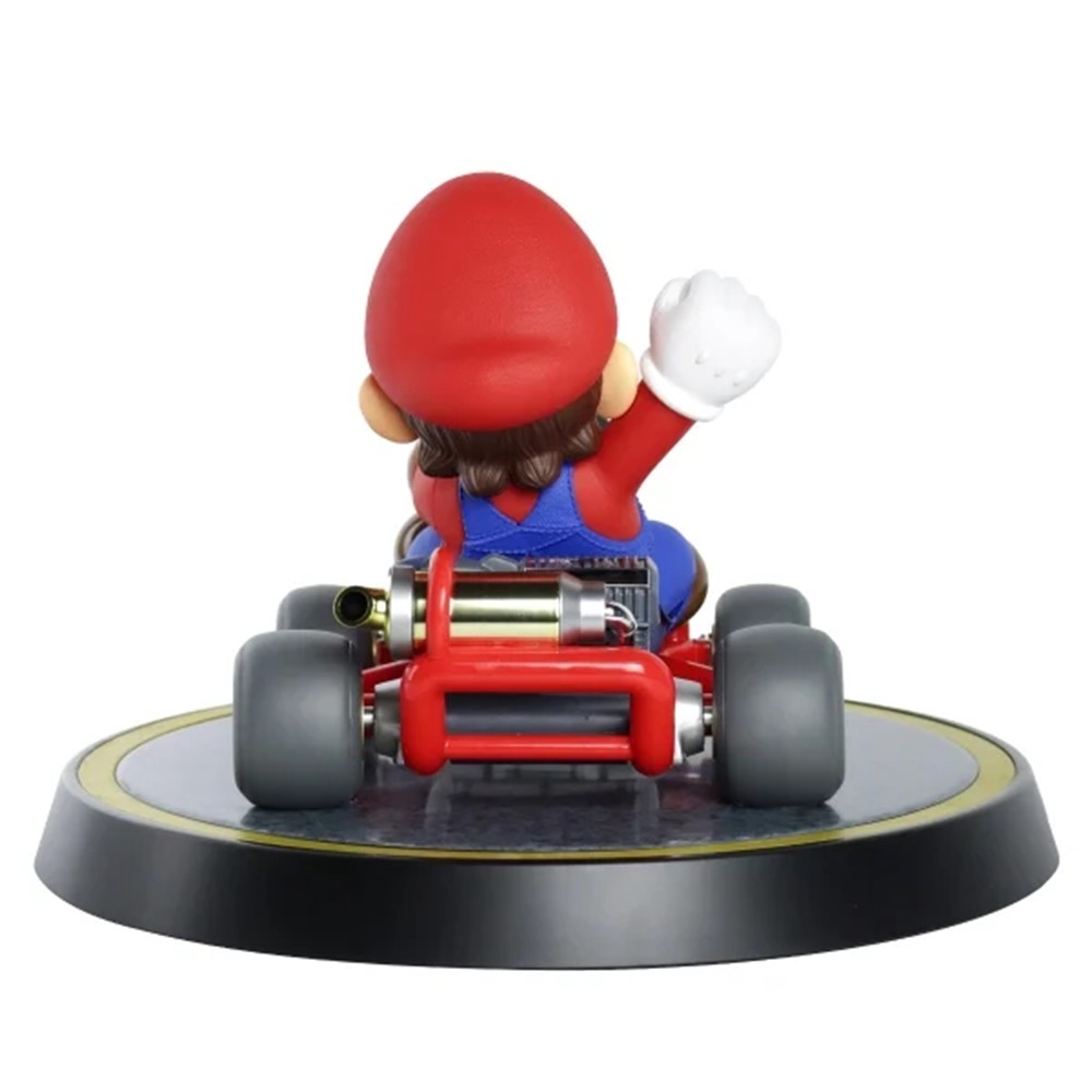 Estátua Colecionável Mario Kart - Standard Edition (First 4 Figures) (Oficial Licenciado)