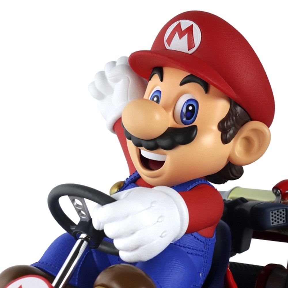 Estátua Colecionável Mario Kart - Standard Edition (First 4 Figures) (Oficial Licenciado)