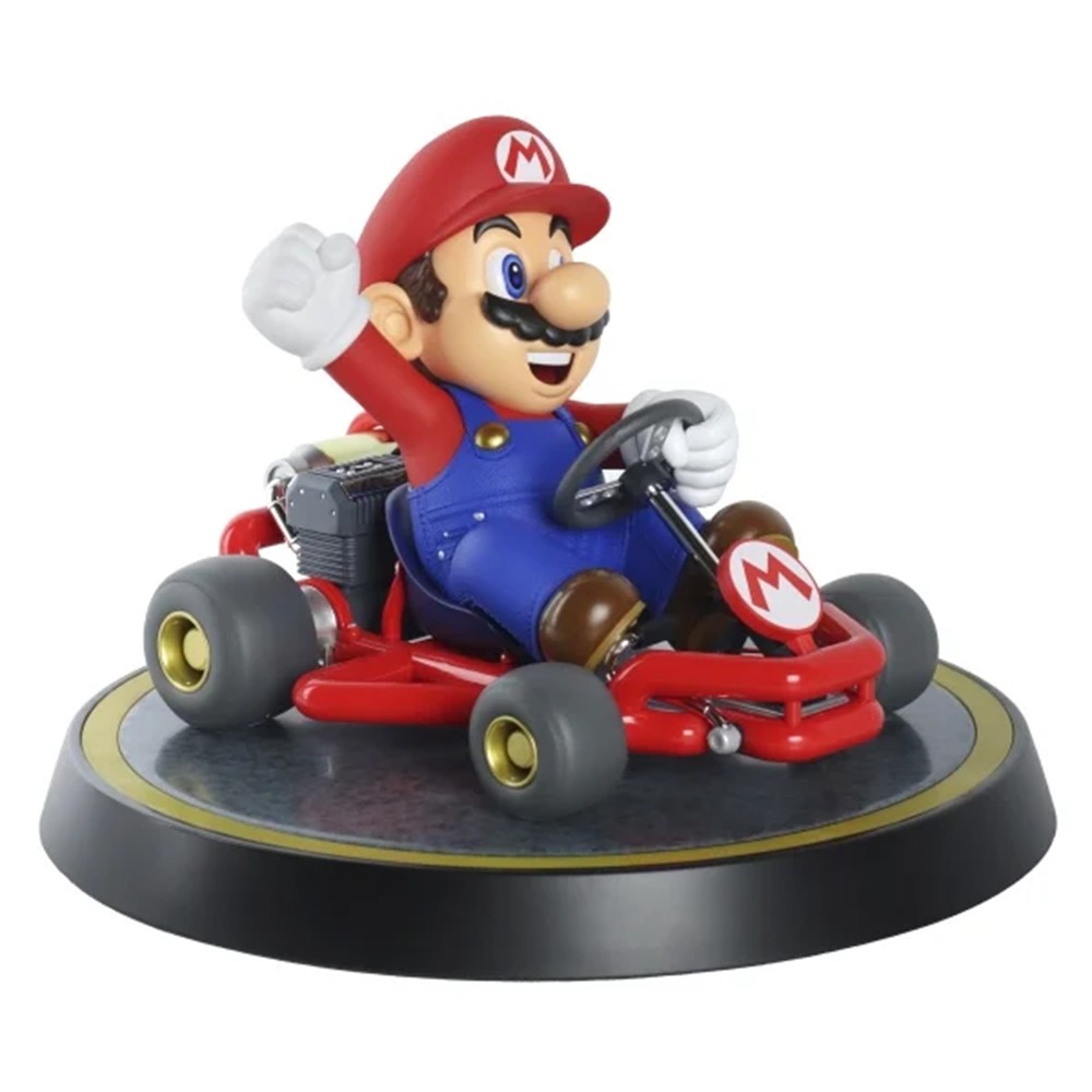 Estátua Colecionável Mario Kart - Standard Edition (First 4 Figures) (Oficial Licenciado)