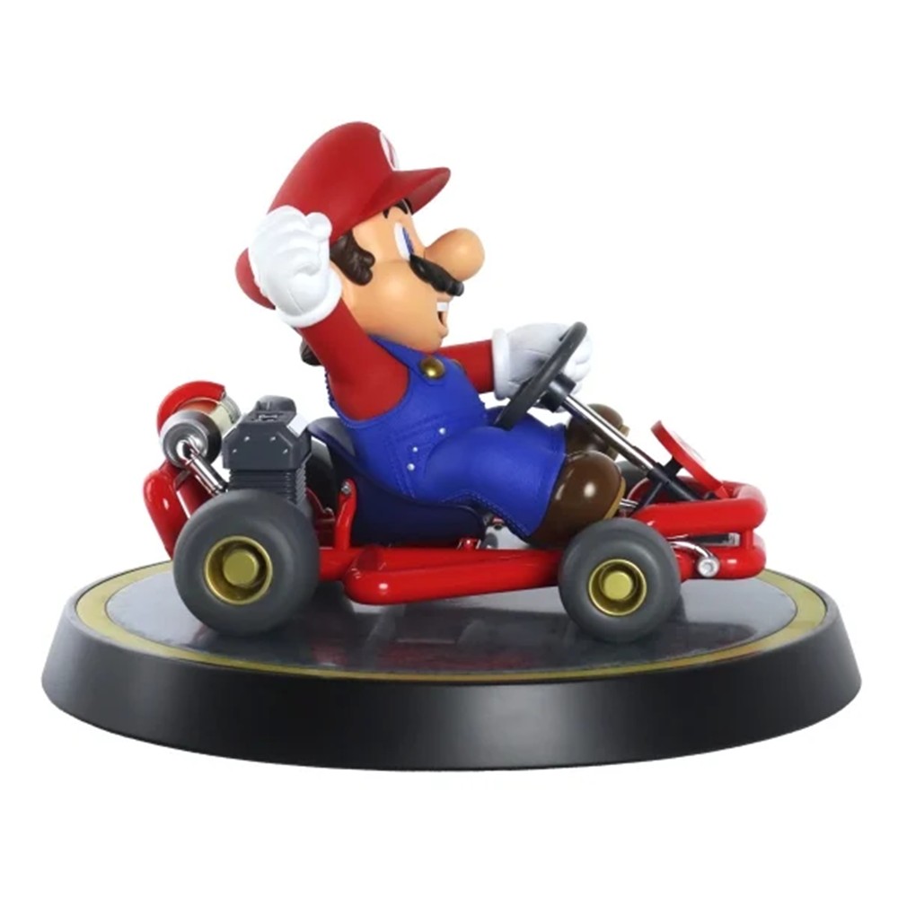 Estátua Colecionável Mario Kart - Standard Edition (First 4 Figures) (Oficial Licenciado)
