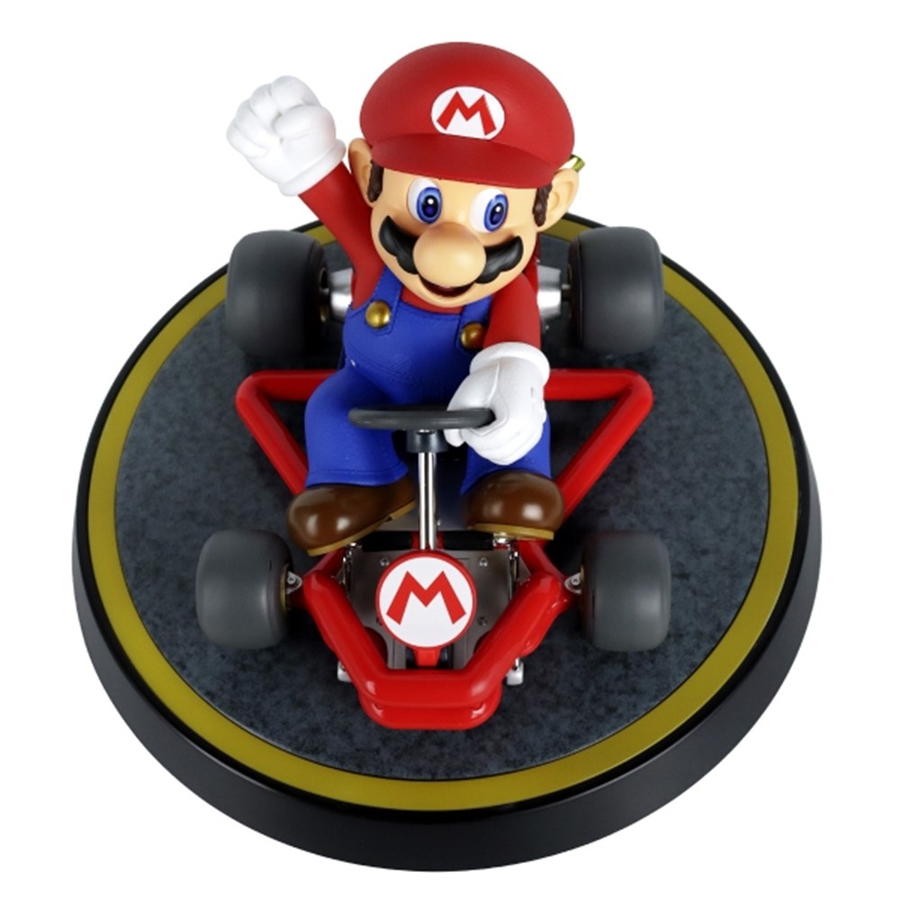 Estátua Colecionável Mario Kart - Standard Edition (First 4 Figures) (Oficial Licenciado)