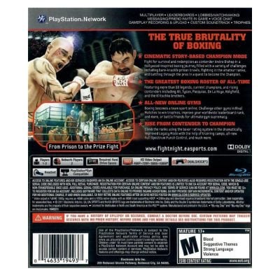 Fight Night Champion - Ps3
