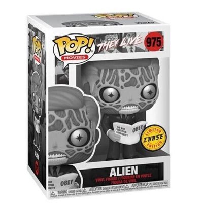 Funko Pop They Live Alien 975 (Chase)
